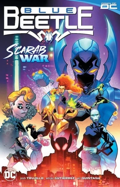 Blue Beetle: Scarab War (2024) - Series 