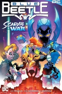 Blue Beetle: Scarab War