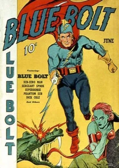 Blue Bolt (1940) - Series 