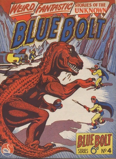 Blue Bolt (1950) - Series 