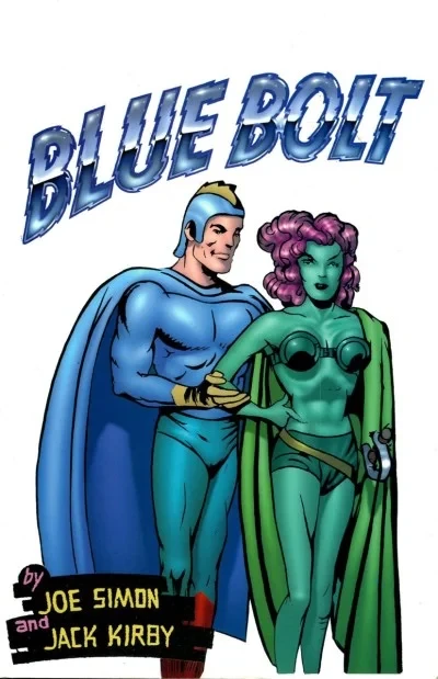 Blue Bolt (1998) - Series 