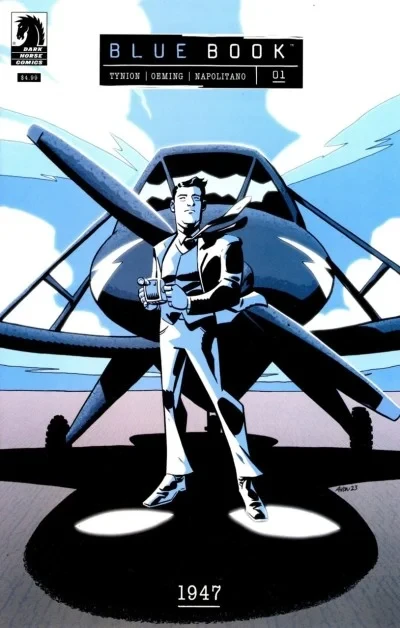 Blue Book: 1947 (2024) - Series 