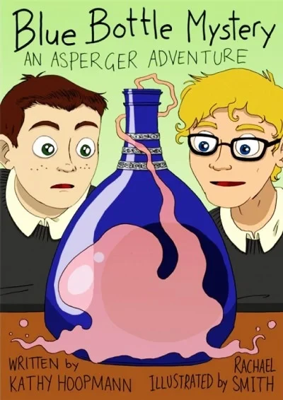 Blue Bottle Mystery -- the Graphic Novel: An Asperger Adventure (2015) - Series 