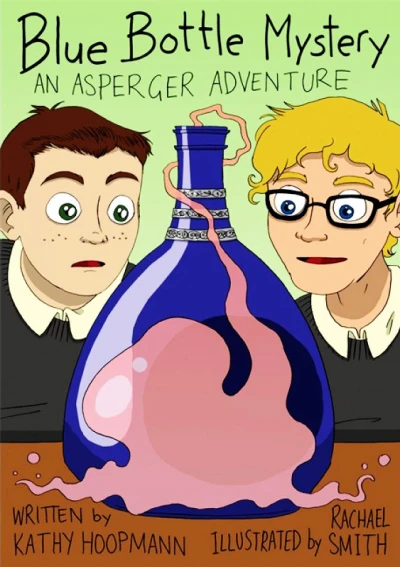 Blue Bottle Mystery - the Graphic Novel: An Asperger Adventure (2015) - Series 