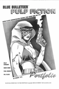 Blue Bulleteer Pulp Fiction Portfolio