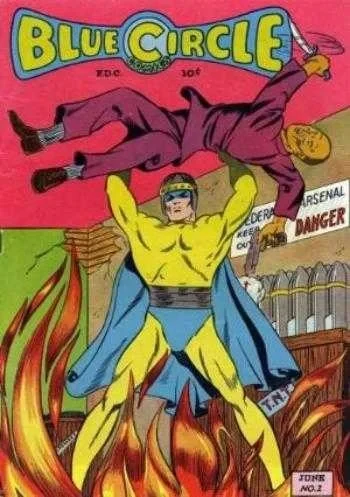 Blue Circle Comics (1944) - Series 