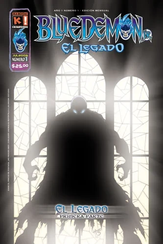 Blue Demon Jr. El Legado - Series 