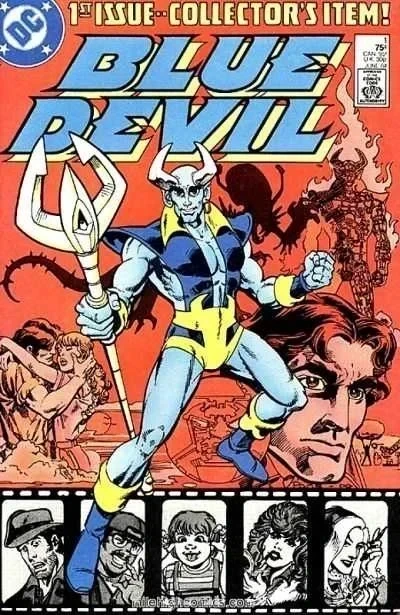 Blue Devil (1984) - Series 