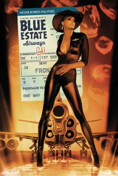 Blue Estate: The Graphic Novel (2014) - Series 