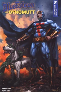 Blue Falcon and Dynomutt