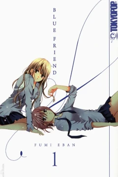 Blue friend