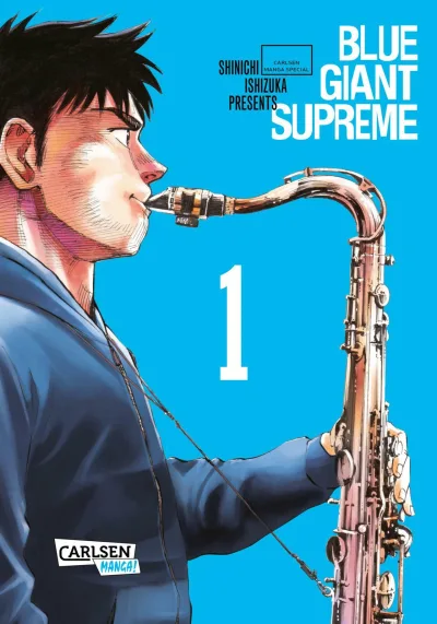 Blue Giant Supreme (2020) - Series 