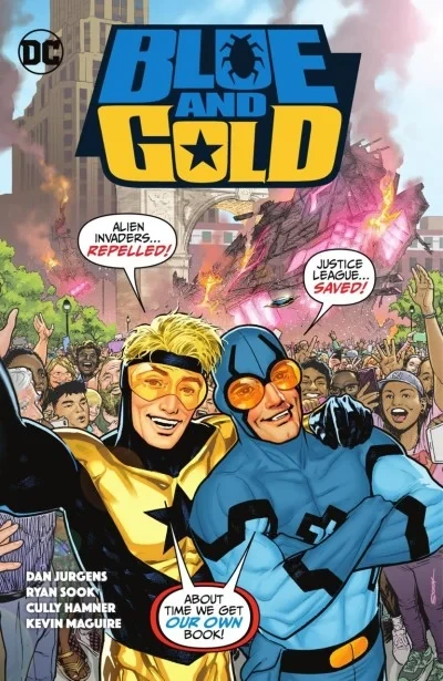 Blue & Gold (Trade Paperback, 2022) - Series 