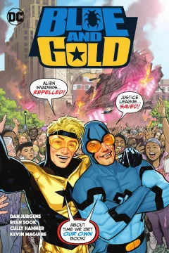 Blue & Gold