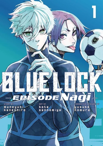 Blue Lock: Episode Nagi (Trade Paperback, 2024) - Series 