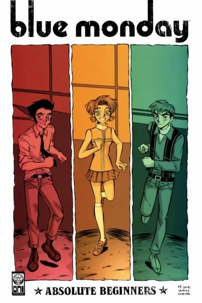 Blue Monday: Absolute Beginners (2001) - Series 