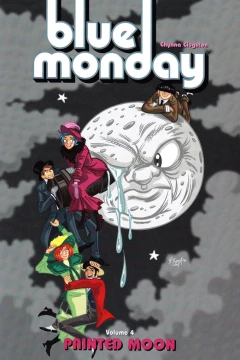 Blue Monday: Painted Moon