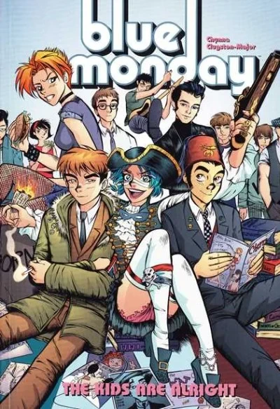 Blue Monday: The Kids Are Alright (2001) - Series 