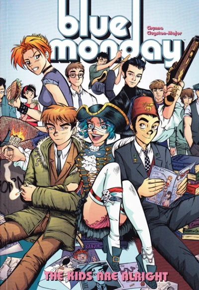 Blue Monday: The Kids Are Alright (2001) - Series 