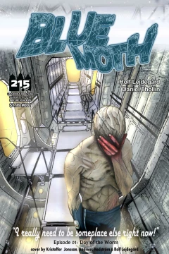 Blue Moth