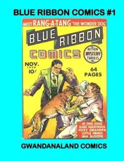 Blue Ribbon Comics (2017) - Series 