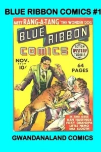 Blue Ribbon Comics