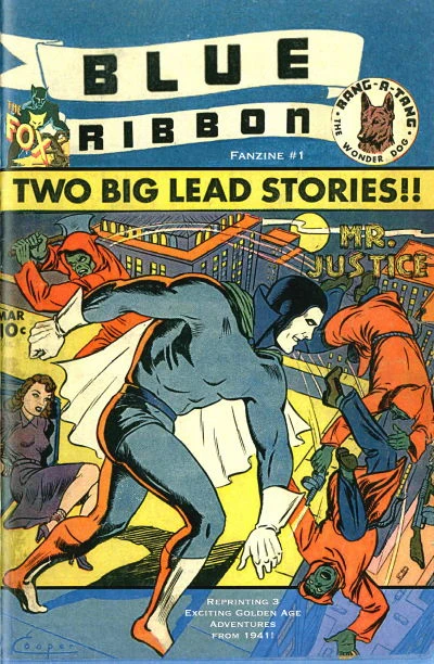Blue Ribbon Fanzine (2005) - Series 