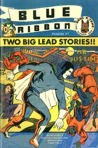 Blue Ribbon Fanzine