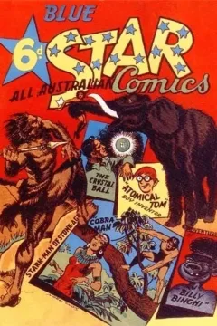 Blue Star All Australian Comics