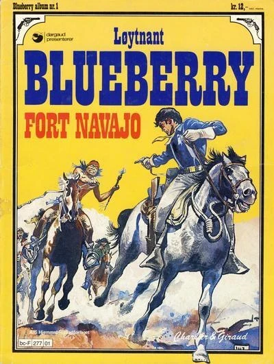 Blueberry (1977) - Series 