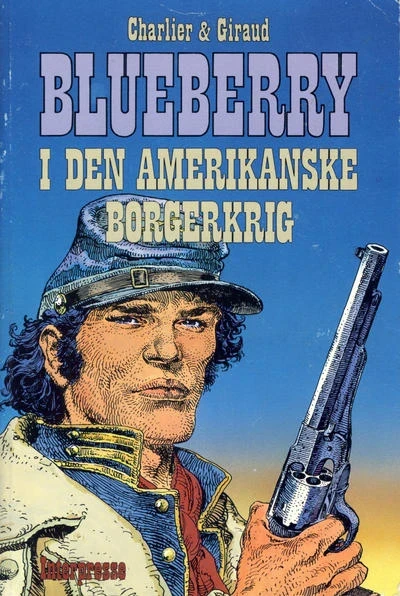 Blueberry i den amerikanske borgerkrig (1990) - Series 