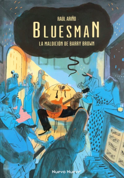 Bluesman: La Maldición de Barry Brown (2020) - Series 