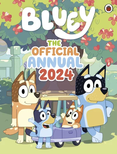Bluey: The Official Annual (2023) - Series 