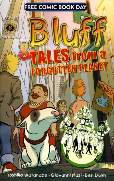 Bluff and Tales From a Forgotten Planet (2006) - Series 