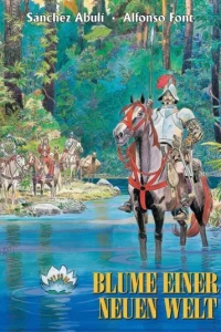 Blume einer neuen Welt