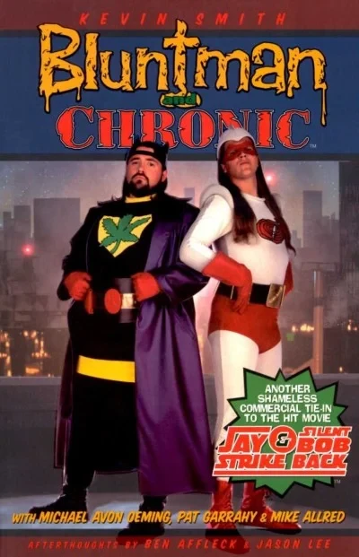 Bluntman & Chronic Trade Paperback (2001) - Series 