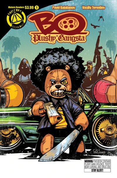 Bo Plushy Gangsta (2014) - Series 