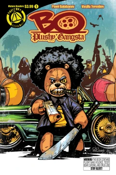 Bo Plushy Gangsta