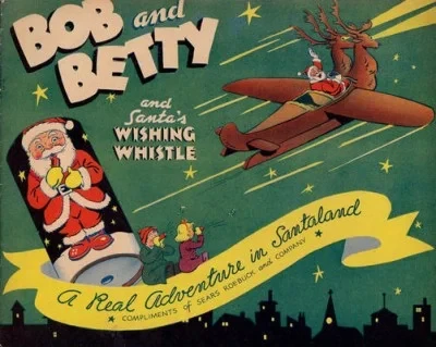 Bob and Betty and Santa's Wishing Whistle (1941) - Series 