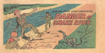 Bob and Steve Scout Encounter Danger at Snake River (1974) - Series 