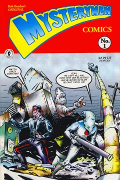 Bob Burden's Original Mysterymen