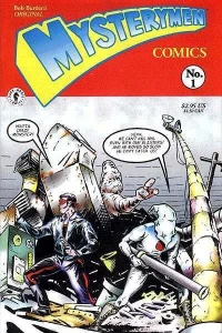 Bob Burden's Original Mysterymen