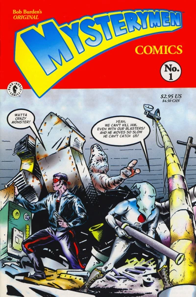Bob Burden's Original Mysterymen (1999) - Series 