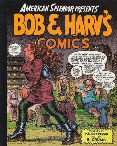 Bob & Harv's Comics (Trade Paperback, 1996) - Series 