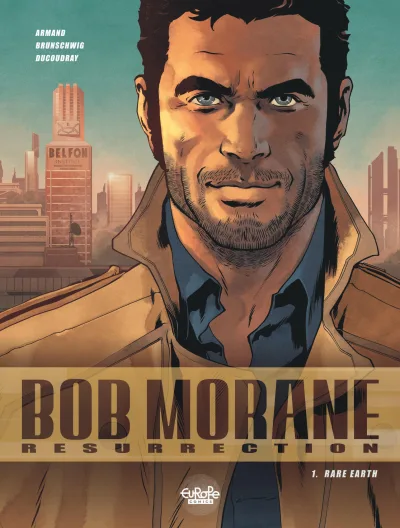 Bob Morane Resurrection (2017) - Series 
