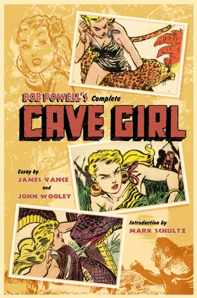 Bob Powell's Complete Cave Girl (Hardcover, 2014) - Series 
