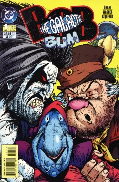 Bob, the Galactic Bum (1995) - Series 