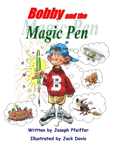 Bobby and the Magic Pen (2015) - Series 
