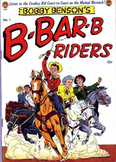 Bobby Benson's B-Bar-B Riders (1950) - Series 