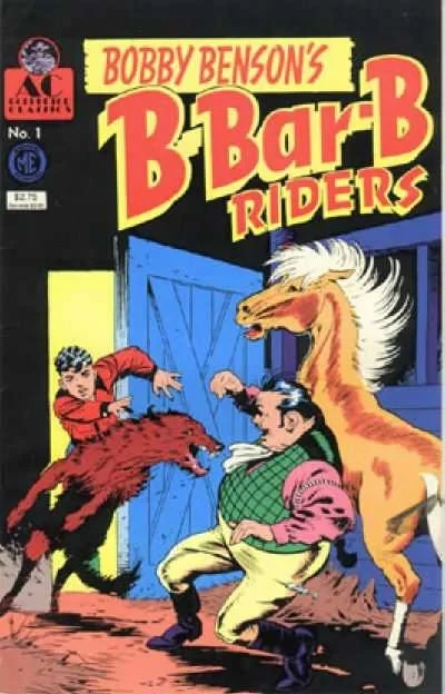 Bobby Benson's B-Bar-B Riders (1990) - Series 